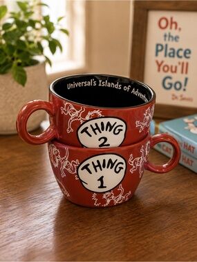 Thing One Thing 2 Mug